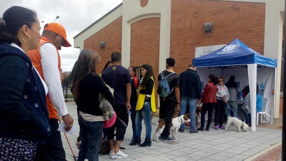 Localidad en Bogotá se une a Jornada de Donación de Sangre de una forma  diferente